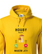 Pánská mikina Houby volají