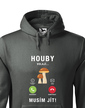 Pánská mikina Houby volají
