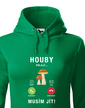 Dámská mikina Houby volají