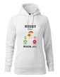 Dámská mikina Houby volají
