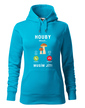 Dámská mikina Houby volají