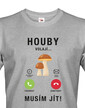 Pánské tričko Houby volají