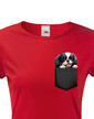 Dámské tričko Japan-chin v kapsičce