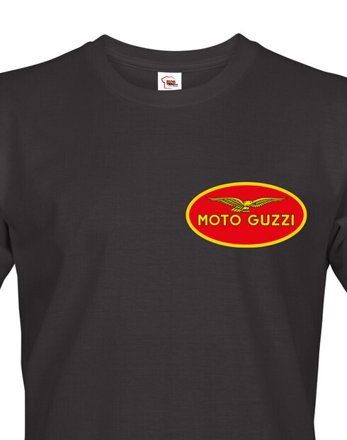 Pánské triko Moto Guzzi