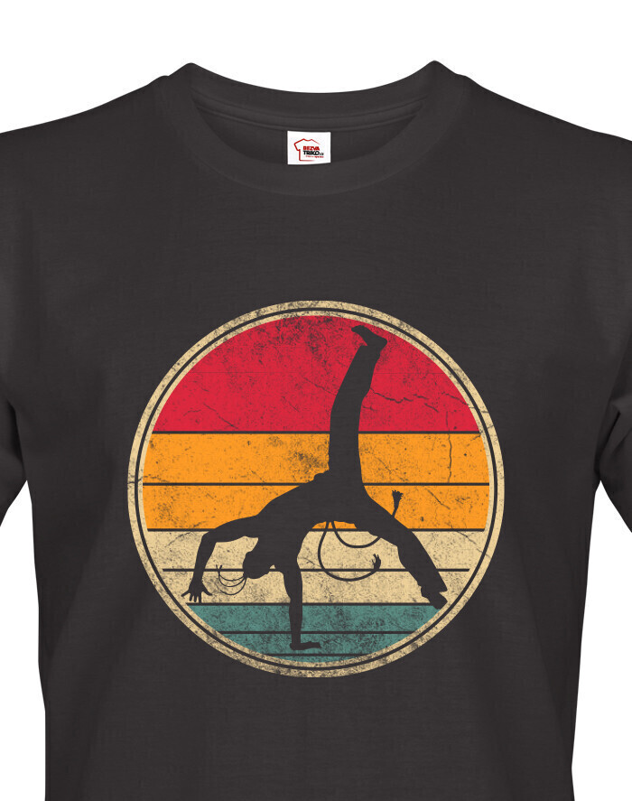 Pánské tričko Capoeira