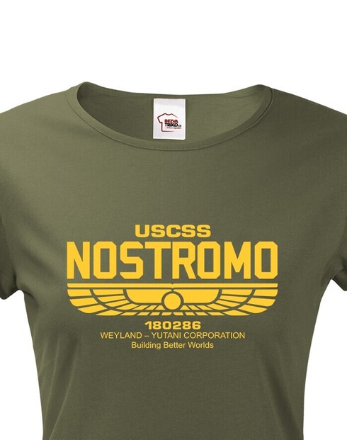 Dámské tričko USCSS Nostromo