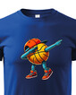 Dětské tričko Basketbalový míč dab dance