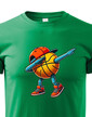 Dětské tričko Basketbalový míč dab dance