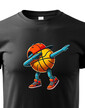 Dětské tričko Basketbalový míč dab dance