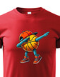 Dětské tričko Basketbalový míč dab dance