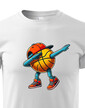 Dětské tričko Basketbalový míč dab dance