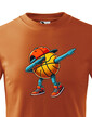 Dětské tričko Basketbalový míč dab dance