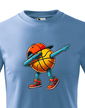 Dětské tričko Basketbalový míč dab dance