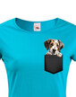 Dámské tričko Pointer v kapsičce