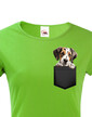 Dámské tričko Pointer v kapsičce