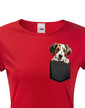Dámské tričko Pointer v kapsičce