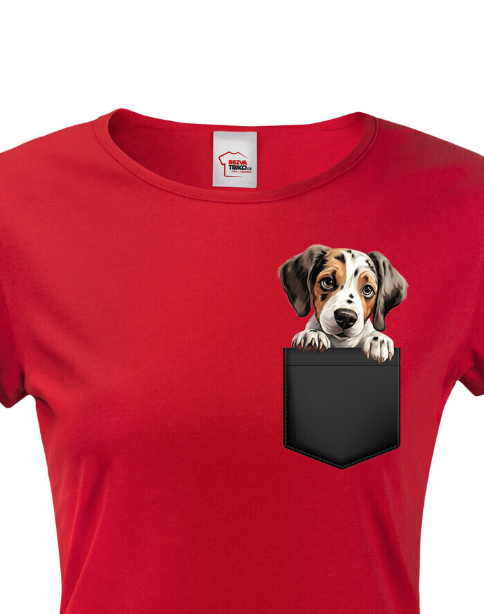 Dámské tričko Pointer v kapsičce