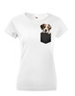Dámské tričko Pointer v kapsičce