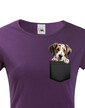 Dámské tričko Pointer v kapsičce