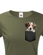 Dámské tričko Pointer v kapsičce