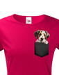 Dámské tričko Pointer v kapsičce