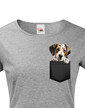 Dámské tričko Pointer v kapsičce