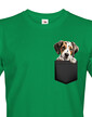 Pánské tričko Pointer v kapsičce