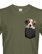 Pánské tričko Pointer v kapsičce