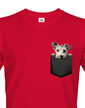Pánské tričko Pumi v kapsičce