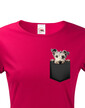 Dámské tričko Pumi v kapsičce