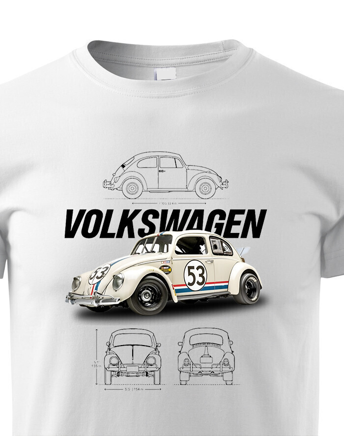 Detské tričko Volkswagen Beetle 53