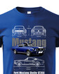 Detské tričko Ford Mustang Shelby GT350