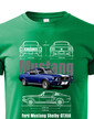 Detské tričko Ford Mustang Shelby GT350