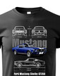 Detské tričko Ford Mustang Shelby GT350