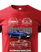 Detské tričko Ford Mustang Shelby GT350