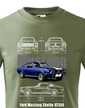 Detské tričko Ford Mustang Shelby GT350