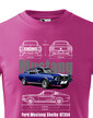 Detské tričko Ford Mustang Shelby GT350