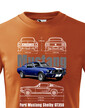 Detské tričko Ford Mustang Shelby GT350