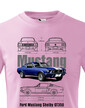 Detské tričko Ford Mustang Shelby GT350