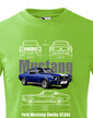 Detské tričko Ford Mustang Shelby GT350