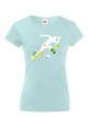 Dámské tričko pro fyzioterapeuty - panáček