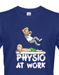 Pánské tričko pro fyzioterapeuty - Physio at work