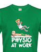 Pánské tričko pro fyzioterapeuty - Physio at work