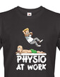 Pánské tričko pro fyzioterapeuty - Physio at work