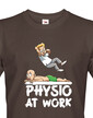 Pánské tričko pro fyzioterapeuty - Physio at work