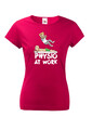 Dámské tričko pro fyzioterapeuty - Physio at work