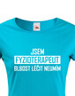 Dámské tričko Jsem fyzioterapeut - blbost léčit neumím
