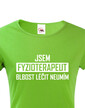 Dámské tričko Jsem fyzioterapeut - blbost léčit neumím