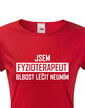 Dámské tričko Jsem fyzioterapeut - blbost léčit neumím