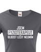 Dámské tričko Jsem fyzioterapeut - blbost léčit neumím